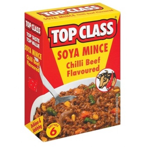 TOP CLASS SOYA 8X5X200G C/BEEF